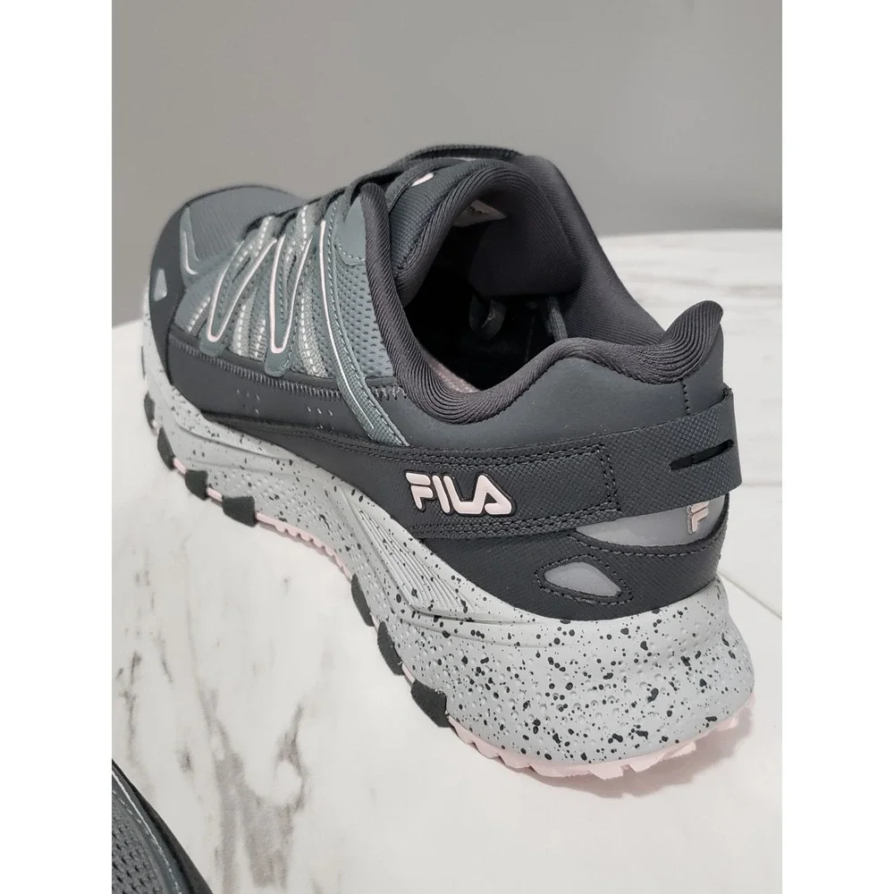 NEW NO BOX SIZE 11 -  Fila Firetrail EVO Wide-Width Athletic Shoes Sneakers gray
